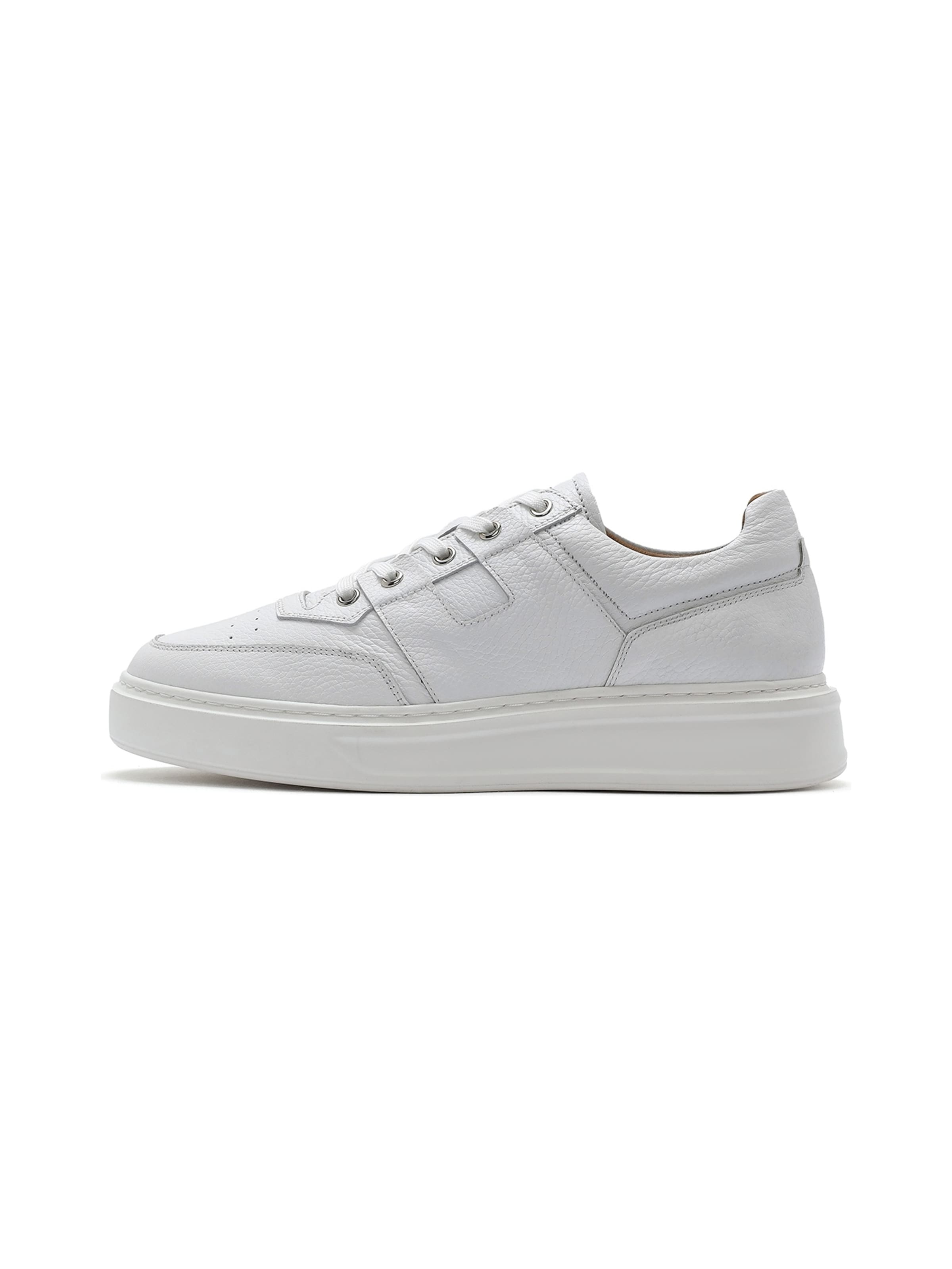 Derimod Sneakers laag in Wit: voorkant