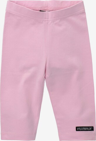 Villervalla Leggings in Pink: front