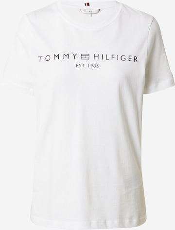 TOMMY HILFIGER T-Shirt in Weiß: predná strana