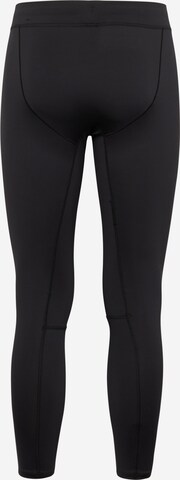 ADIDAS PERFORMANCE Skinny Sporthose in Schwarz