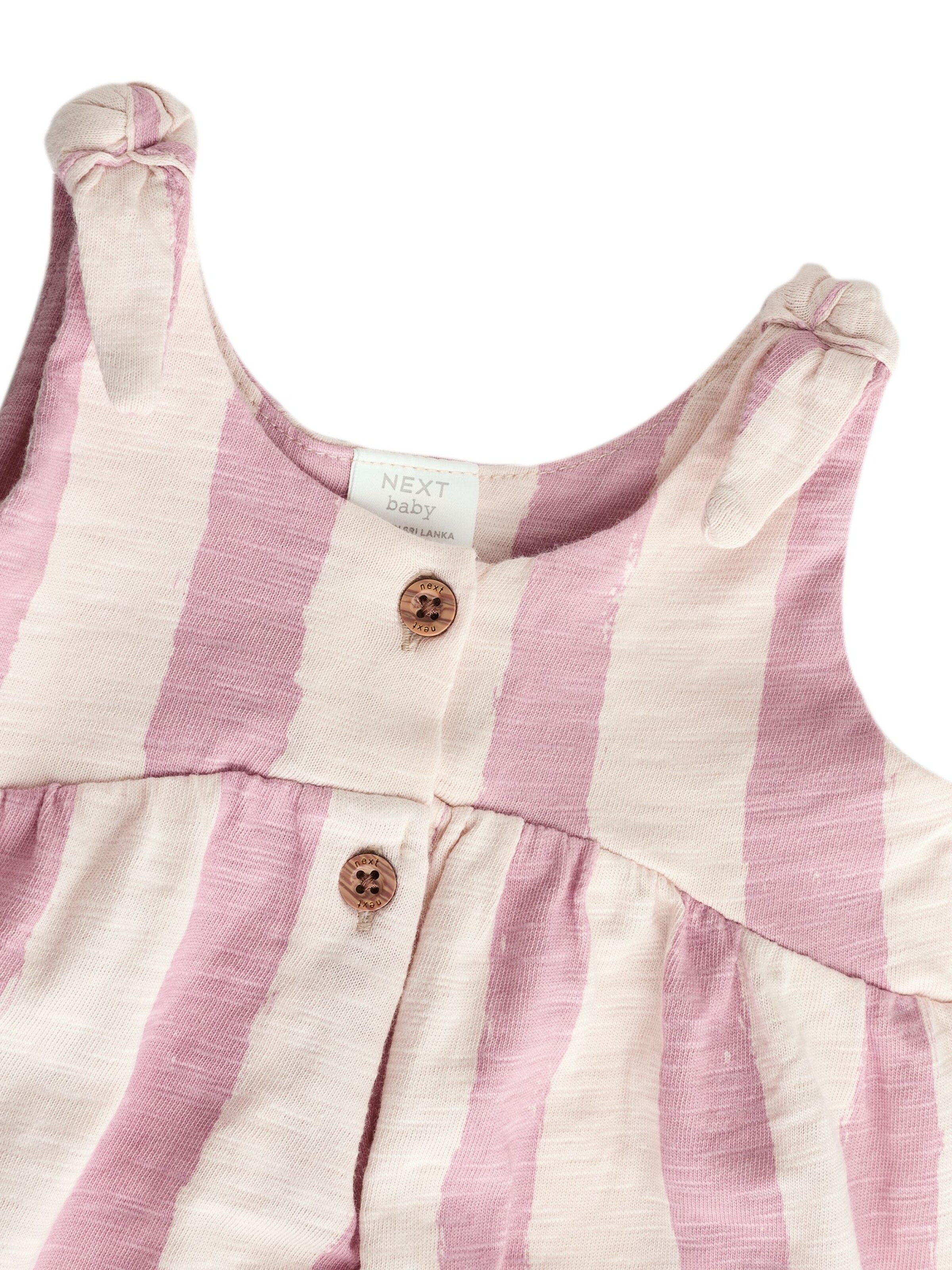 Next Śpiochy/body w kolorze różowy