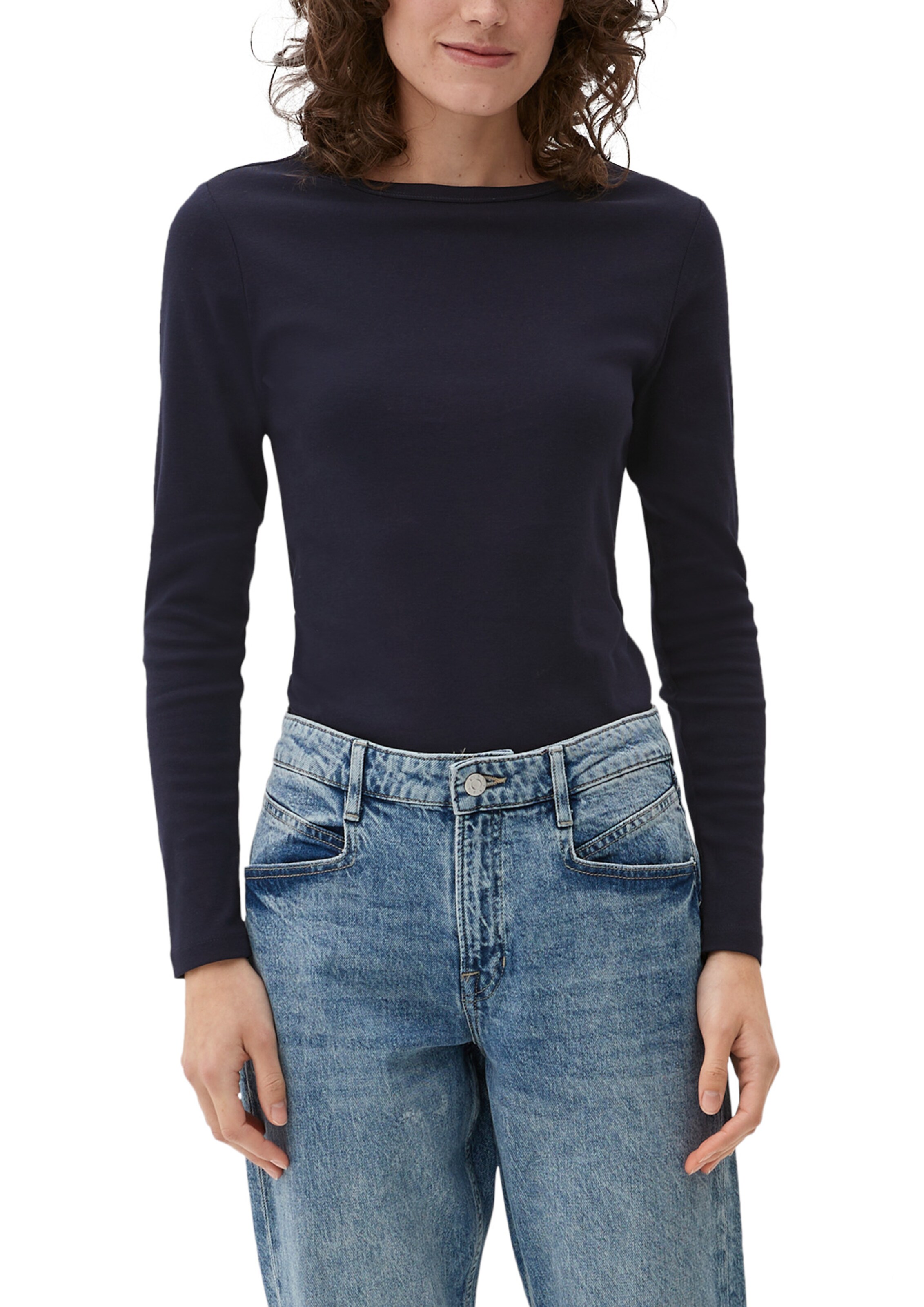 Tricou de la s.Oliver pe albastru