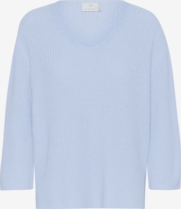 Kaffe Pullover 'Merian' in Blau: Vorderseite