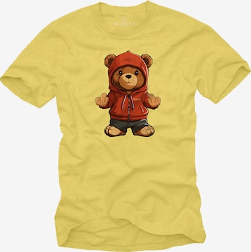 MAKAYA Shirt in Yellow: front