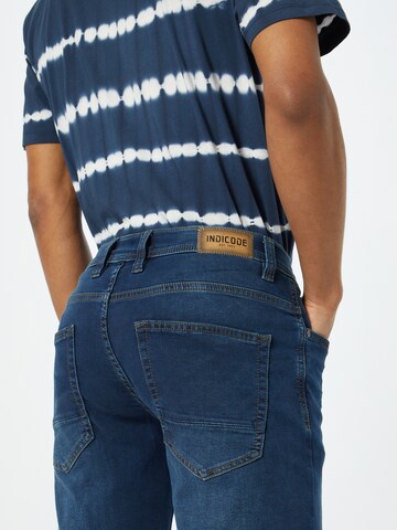 INDICODE JEANS regular Jeans 'Delmare' i blå