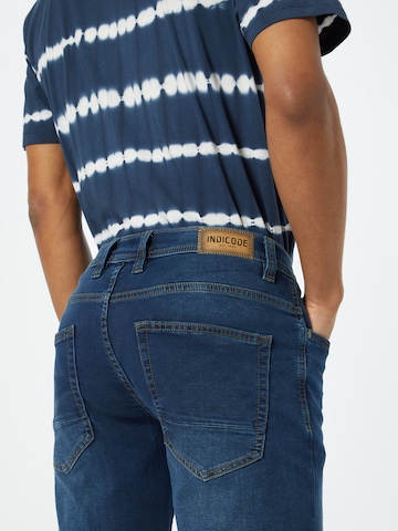 INDICODE JEANS Regular Jeans 'Delmare' i blå