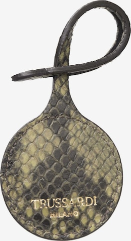 Trussardi Sleutelhanger in Groen: voorkant