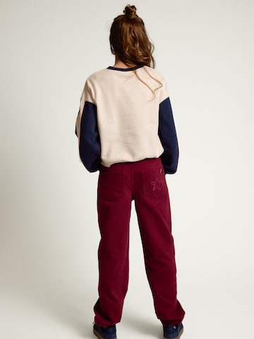 Looxs Revolution Barrel Jeans in Red
