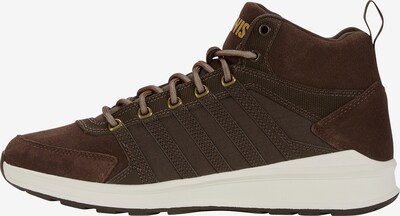 K-SWISS Sneakers hoog 'Vista' in de kleur Bruin, Productweergave