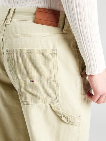 Tommy Jeans Wide Leg Housut värissä beige