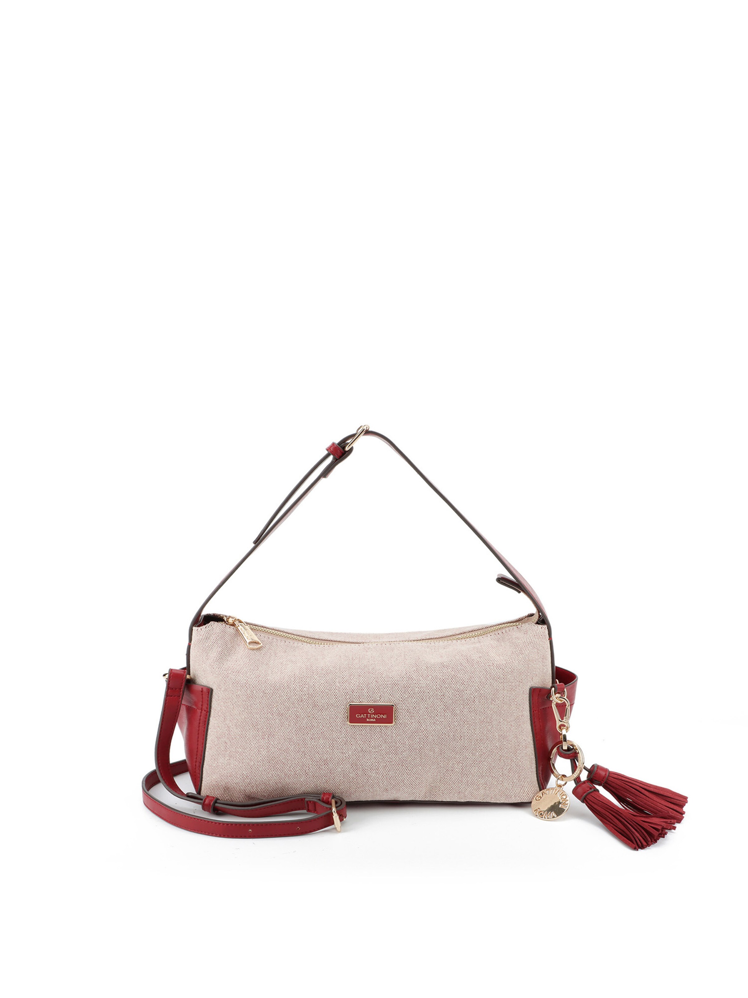 Borsa a mano di Gattinoni in rosso: frontale