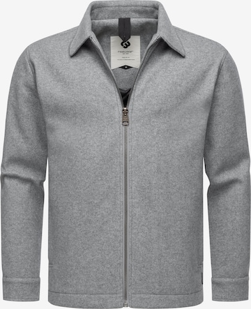 Veste mi-saison 'Azzte Felt' Ragwear en gris : devant