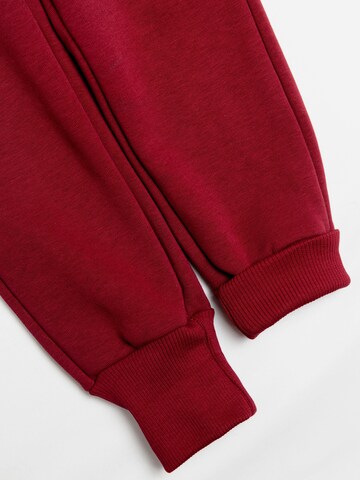 MANUL Overall 'Ruby by MANUL - Smart BackZip' in Rot