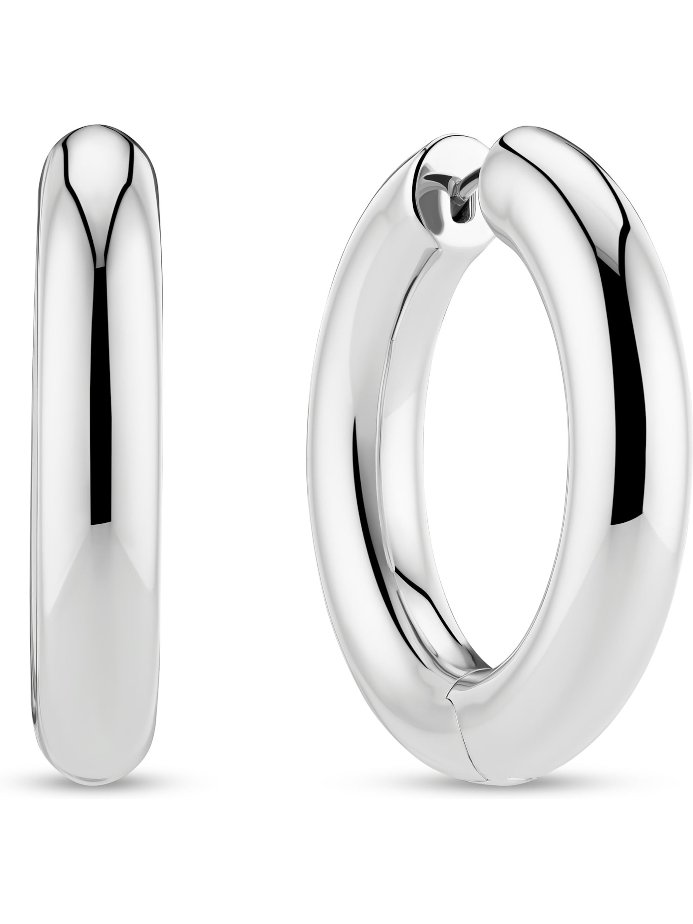 Sif Jakobs Ohrringe in Silber: Vorderseite