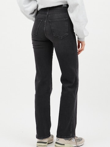 Dr. Denim Slim fit Jeans 'Moxy High Straight Jeans' in Black