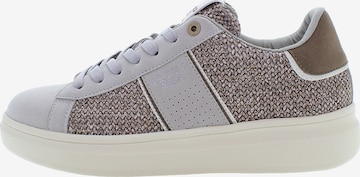 Sneaker bassa 'Caius001' di U.S. POLO ASSN. in beige: frontale
