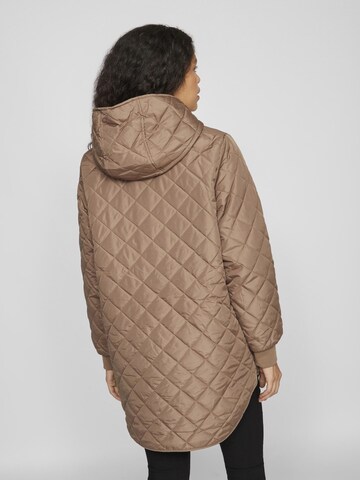 VILA Vinterfrakke i beige