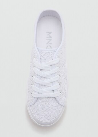 MANGO KIDS Sneakers in White