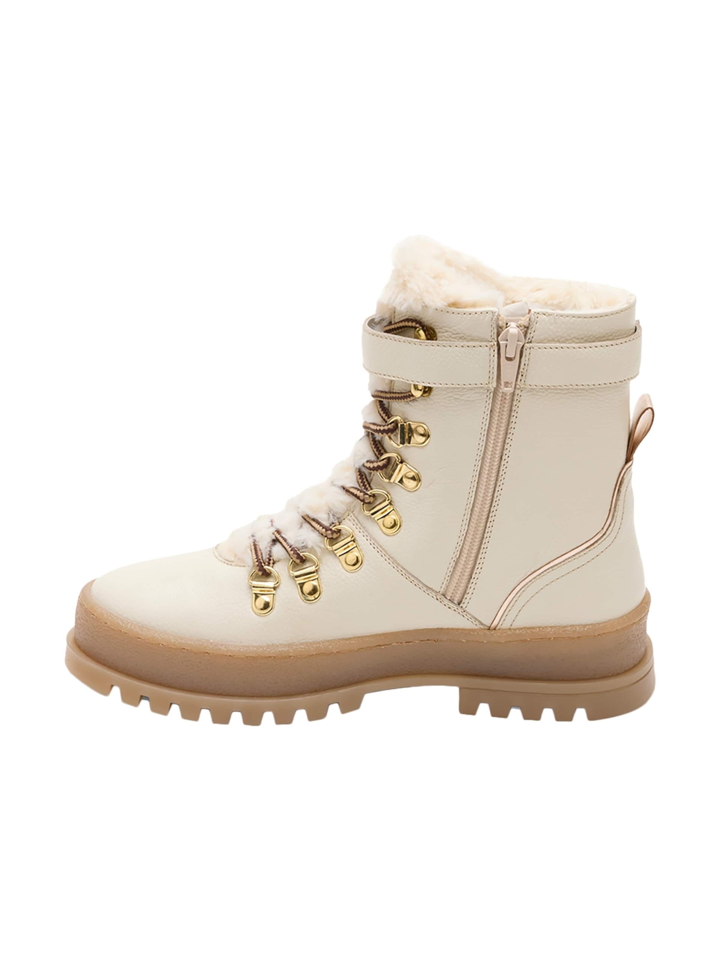 Ankle boots di Les Tropéziennes in bianco