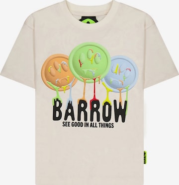 BARROW Shirt in Beige: voorkant