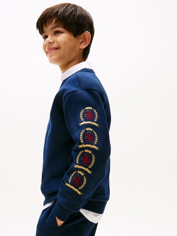 TOMMY HILFIGER Sweatshirt in Blue