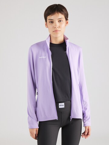 MAMMUT Zunanja jakna 'Aconcagua Light' | vijolična barva: sprednja stran