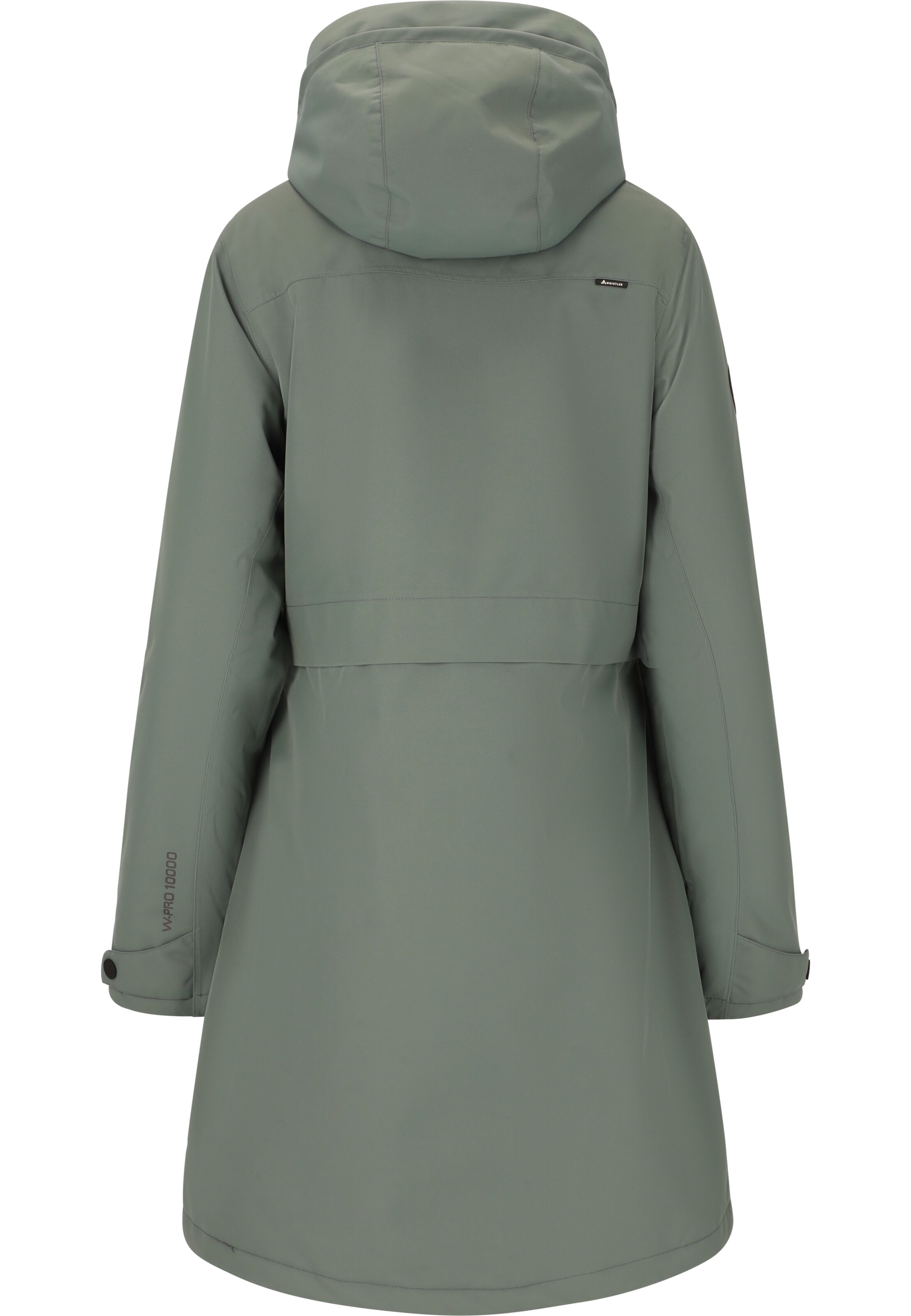 Whistler Outdoor jacket 'Mullie V2' in Green