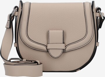 ESPRIT Crossbody Bag in Beige: front