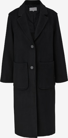 Manteau mi-saison s.Oliver en noir : devant