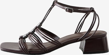 Next Remienkové sandále 'Forever Comfort' - Hnedá: predná strana