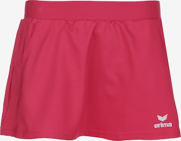 ERIMA Athletic Skorts in Pink: front