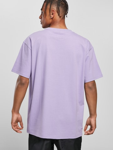 Urban Classics Shirt in Purple