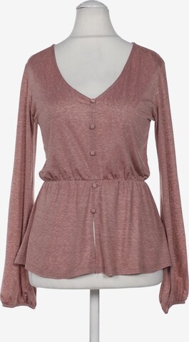 ABOUT YOU Blouse & Tunic in S in Pink: front