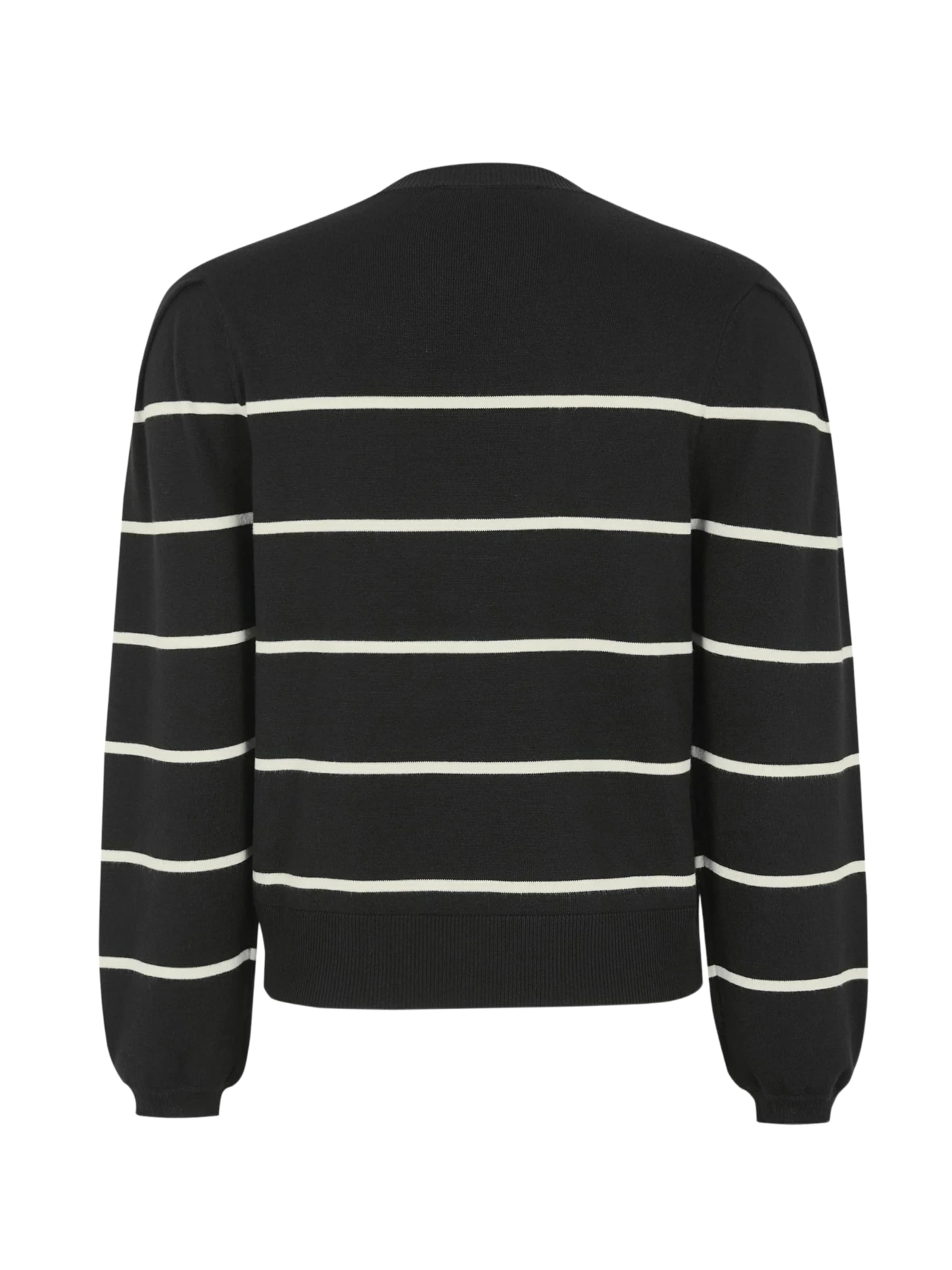 Pulover ' SRMarla ' de la Soft Rebels pe negru: spate
