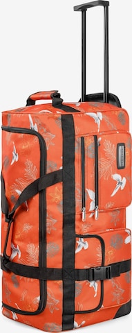 Valisette normani en orange : devant