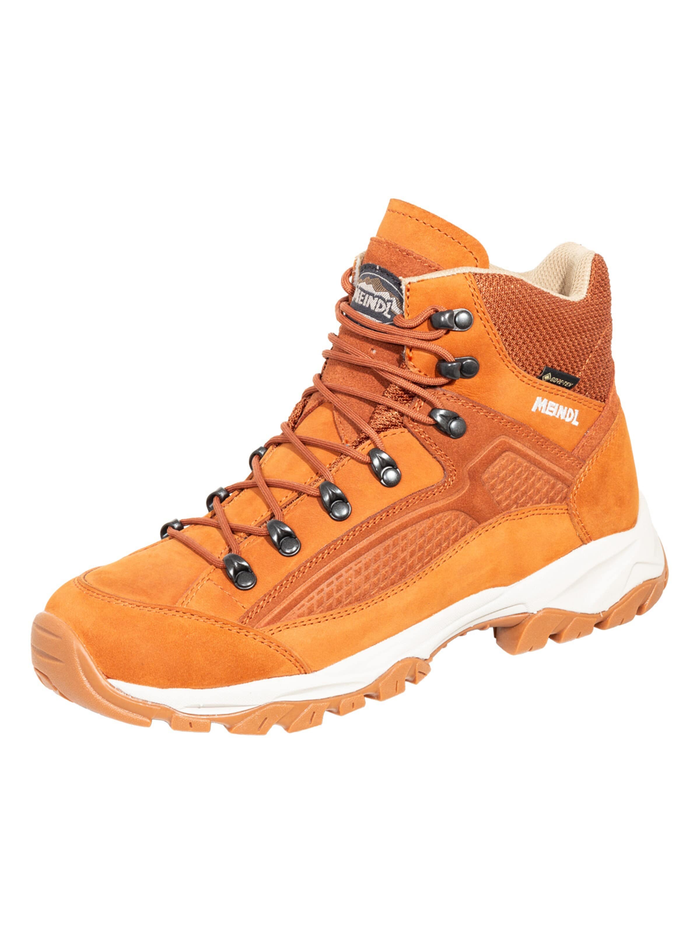 MEINDL Flats 'Freizeitschuhe Baltimore Lady GTX' in Orange: front