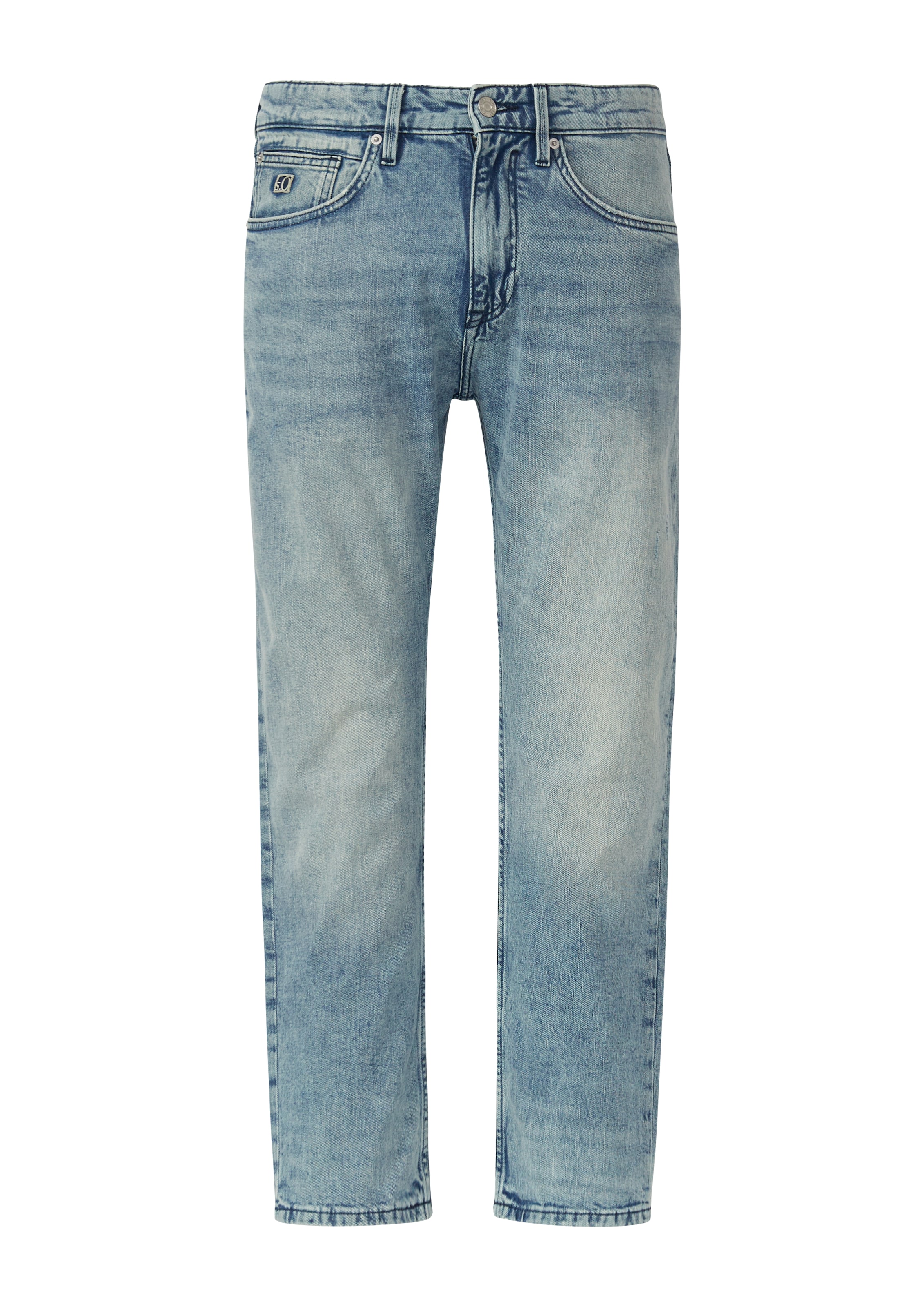 s.Oliver Regular Jeans 'Mauro' in Blau: Vorderseite