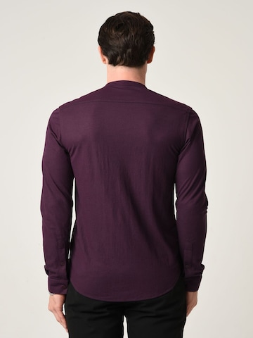 Antioch Slim fit Overhemd in Rood