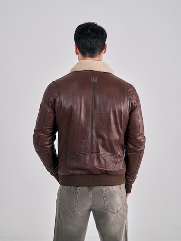 Giacca di mezza stagione 'Maverik' di FREAKY NATION in marrone