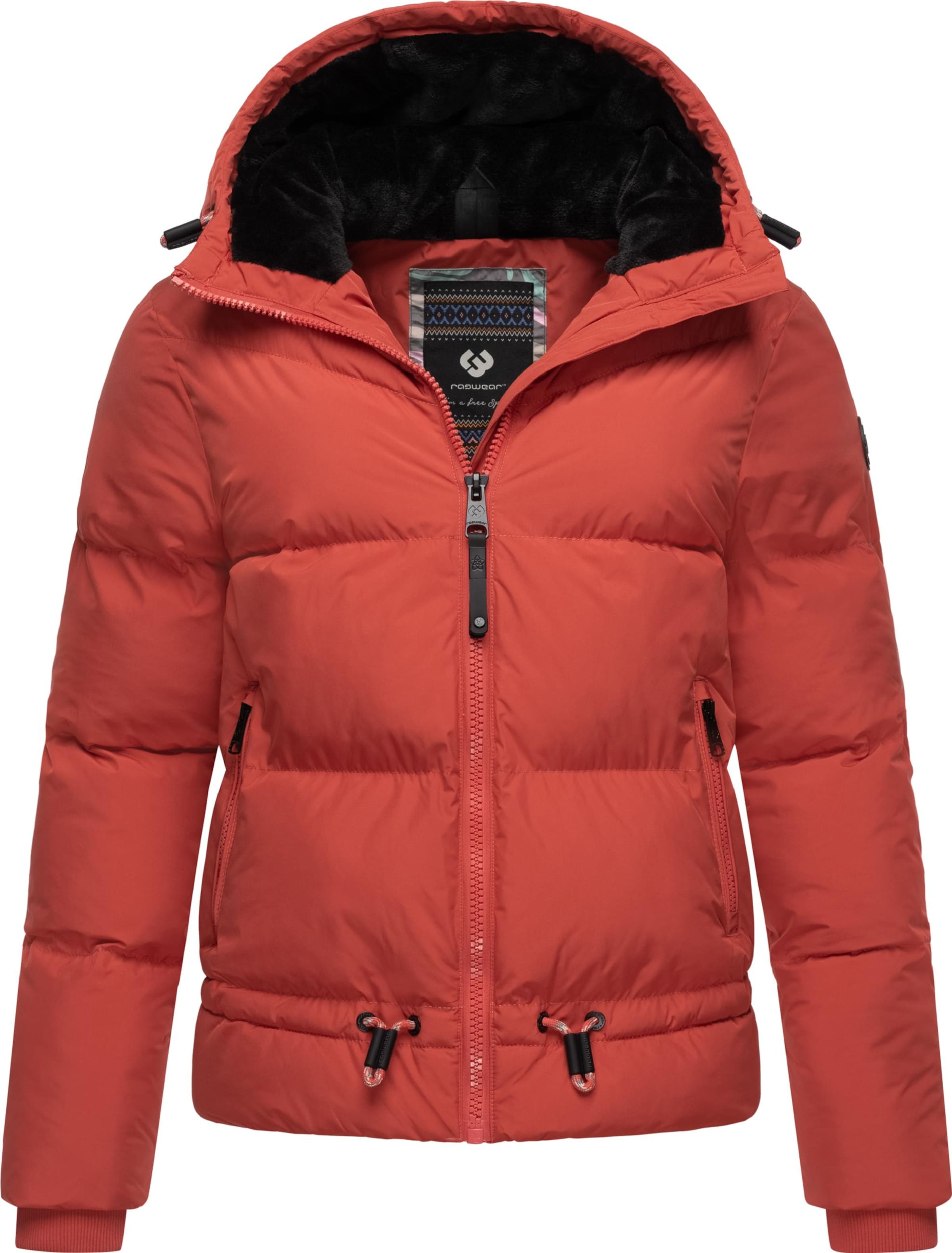 Ragwear Weatherproof jacket 'Briony' in Red: front