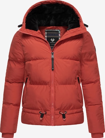 Veste fonctionnelle 'Briony' Ragwear en rouge : devant