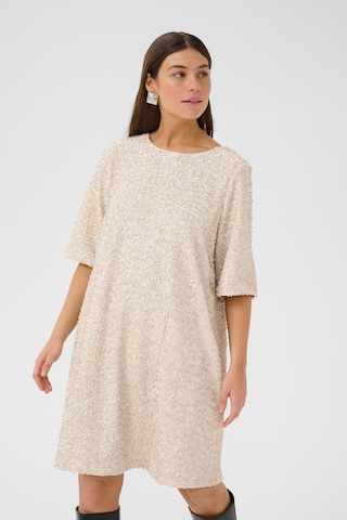 CULTURE Dress 'CUNali' in Beige: front