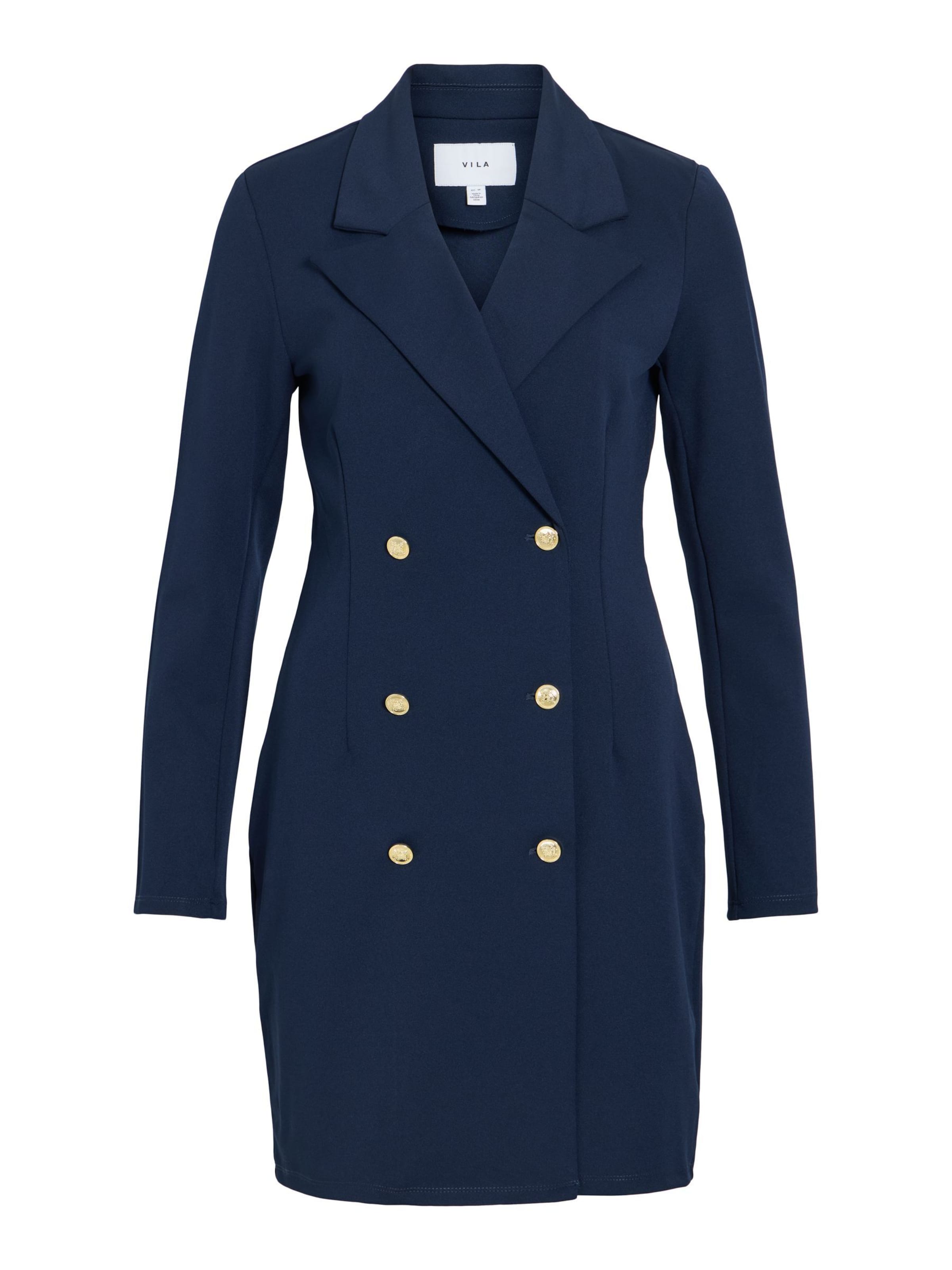 Robe VILA en bleu : devant
