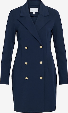 Robe VILA en bleu : devant