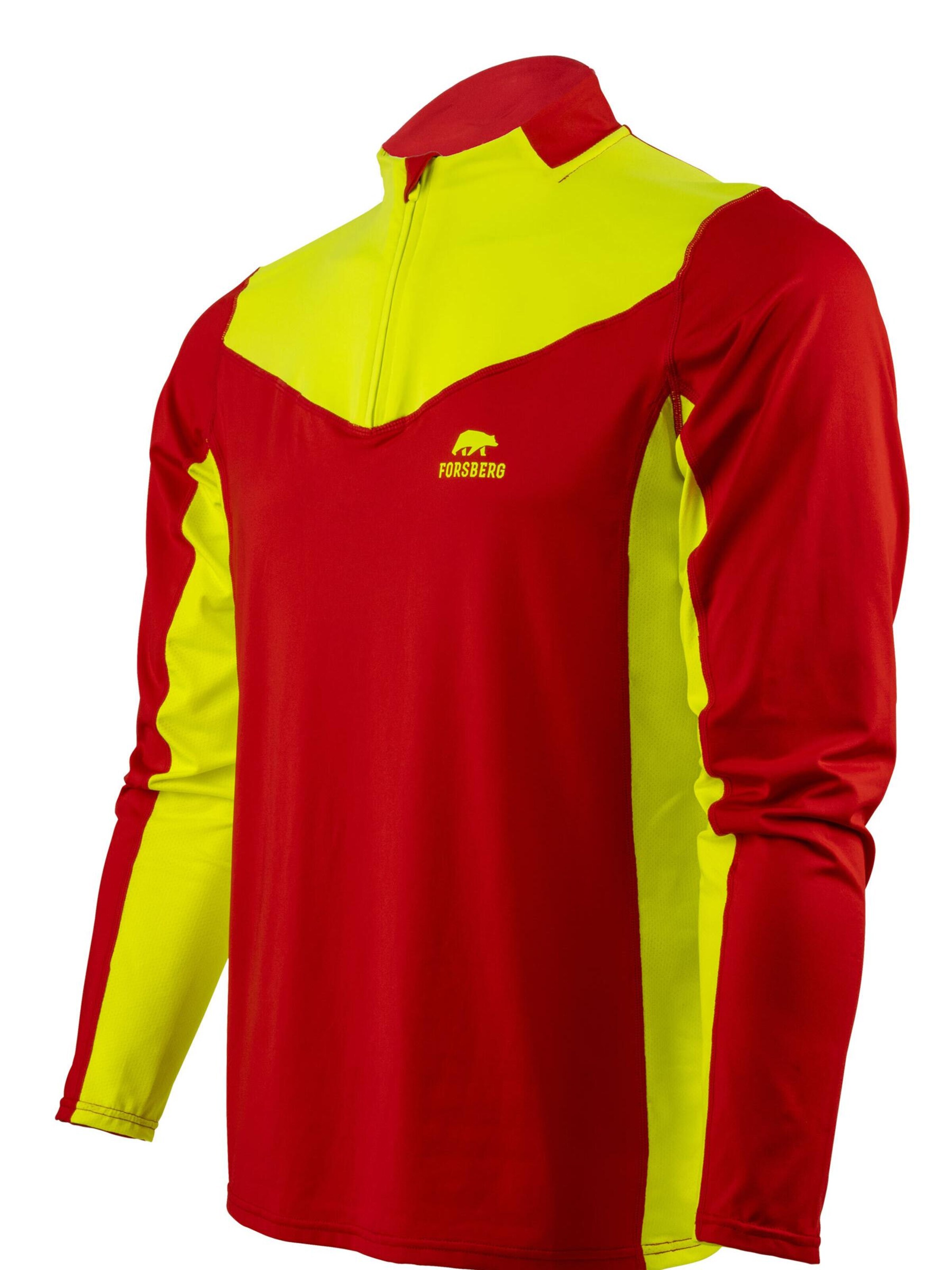FORSBERG Shirt 'Skjorta II' in Red