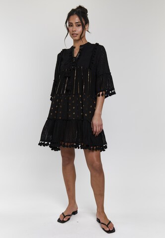 South Beach Kjole i sort: forside