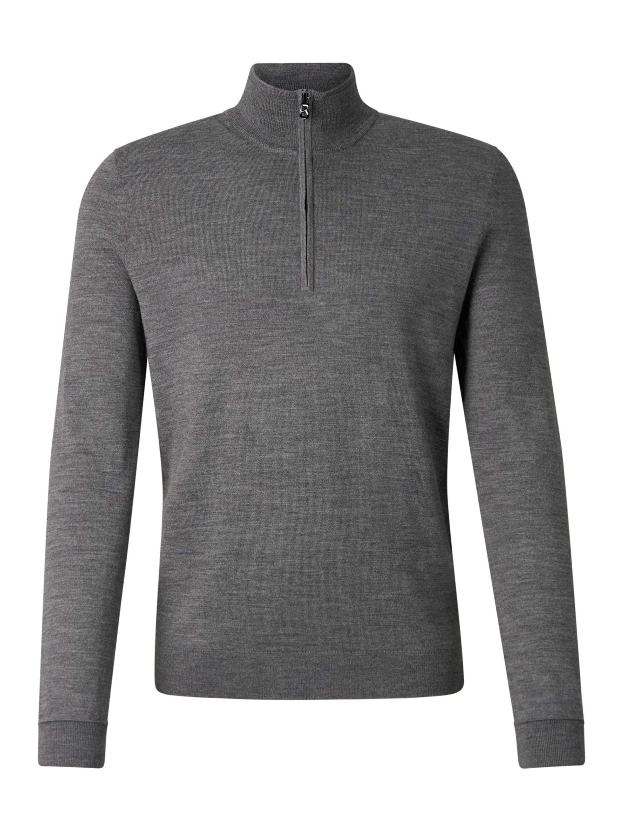 BOGNER Sweater 'Ouri' in Grey: front