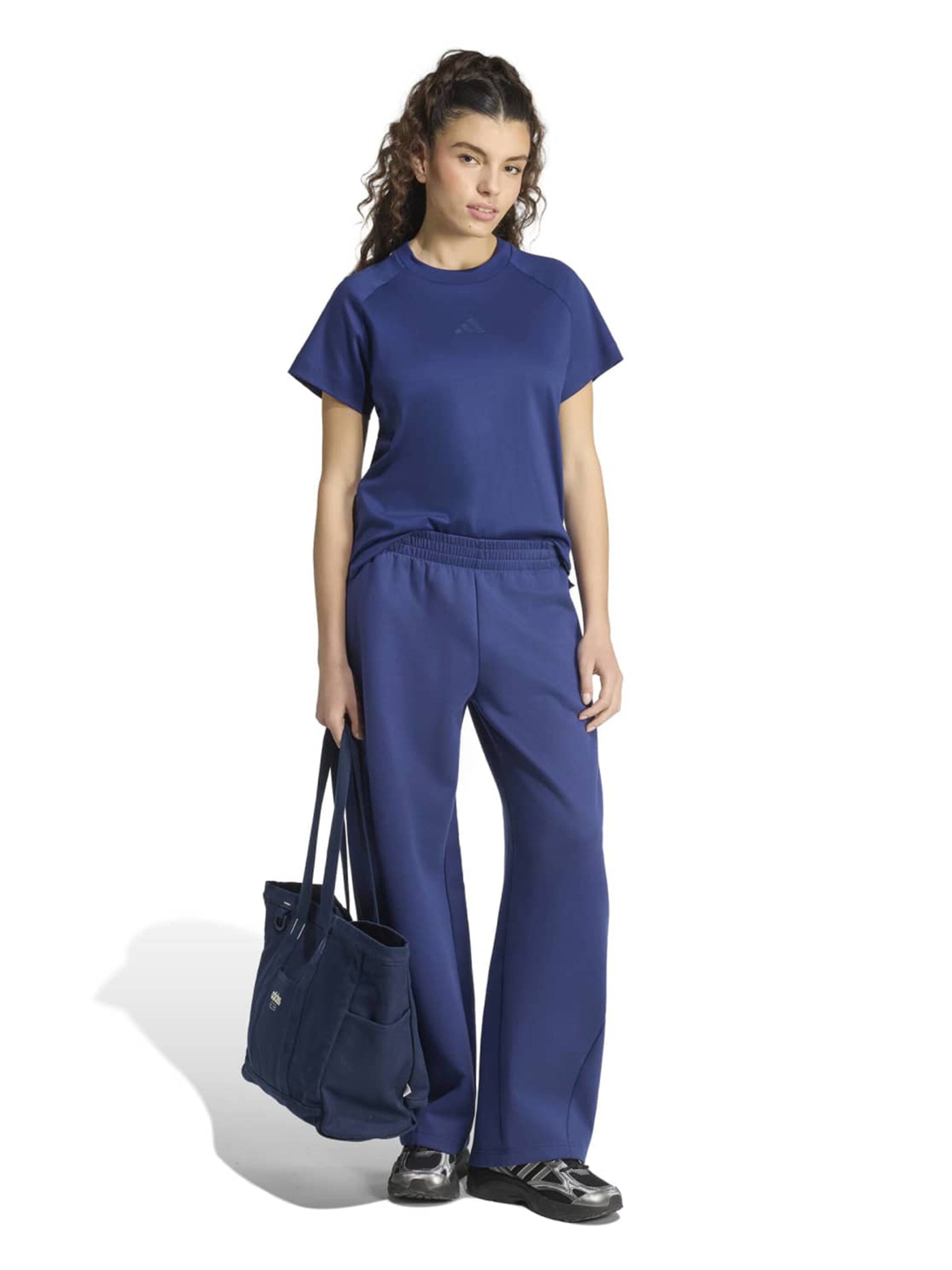 ADIDAS SPORTSWEAR - Camisa funcionais em azul