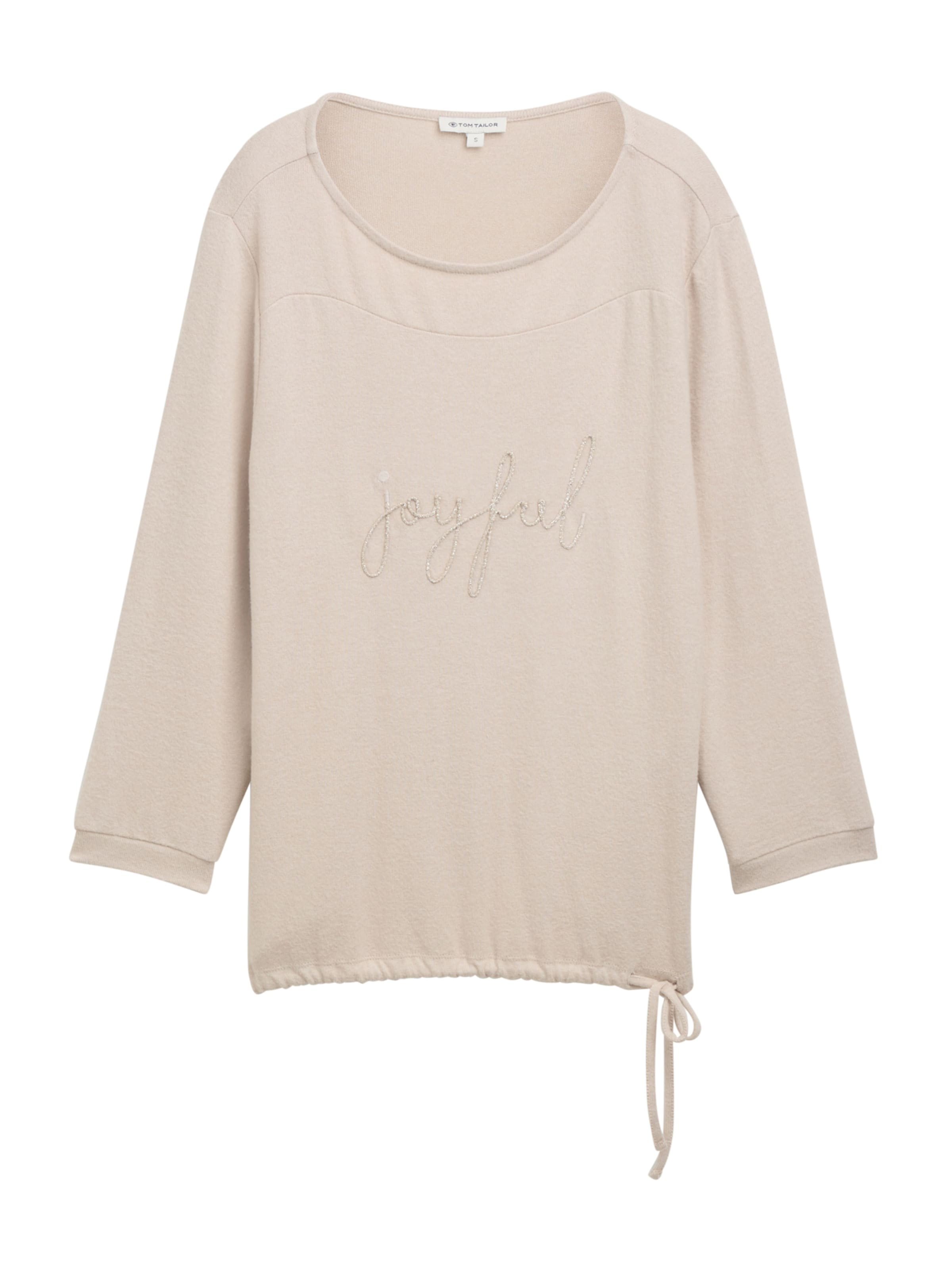 TOM TAILOR Koszulka w kolorze beżowy: przód
