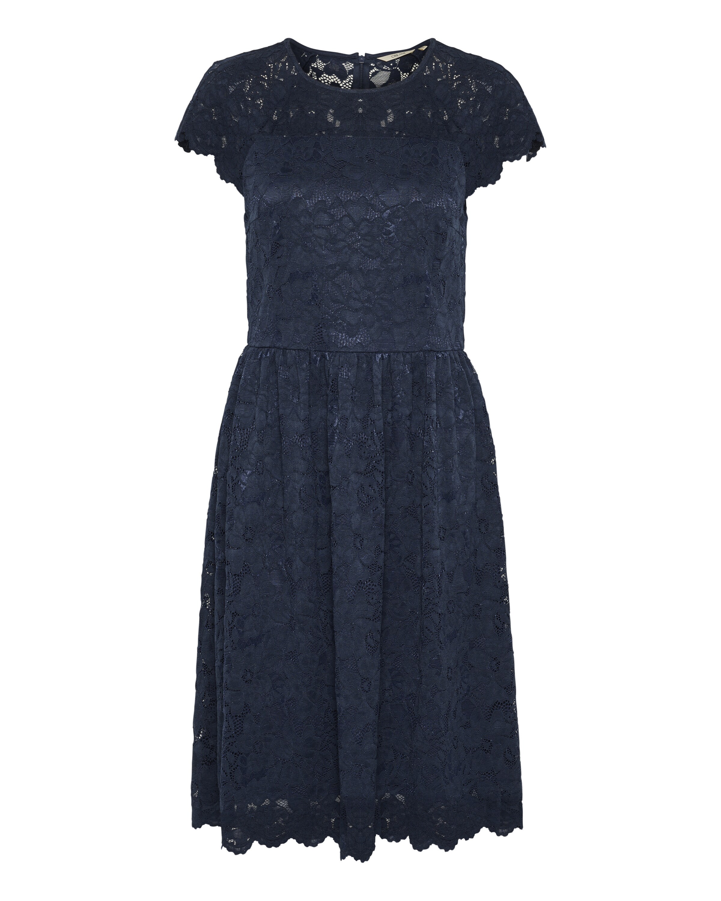 Cream Dress 'Pria' in Blue: front